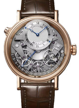 Breguet Tradition Srebrny 40 mm Zloto rozowe 7597BR/G1/9WU