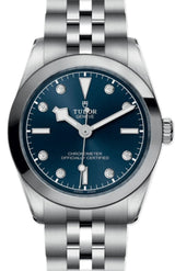 Tudor Black Bay Niebieski 31 mm Stal 79600-0005