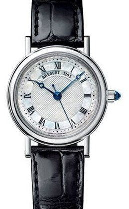 Breguet Classique Bialy 30 mm Zloto biale