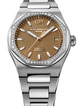 Girard Perregaux Laureato Brązowy 38 mm Stal 81005-11S3320-1CM