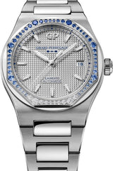 Girard Perregaux Laureato Srebrny 38 mm Stal 81005-11S3464-1CM