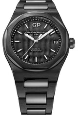 Girard Perregaux Laureato Czarny 42 mm Ceramika 81010-32-631-32A