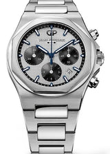 Girard Perregaux Laureato Szary 42 mm Stal 81020-11Z131-11A