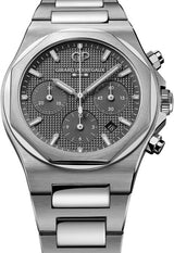 Girard Perregaux Laureato Szary 42 mm Tytan 81020-21-3263-1CM
