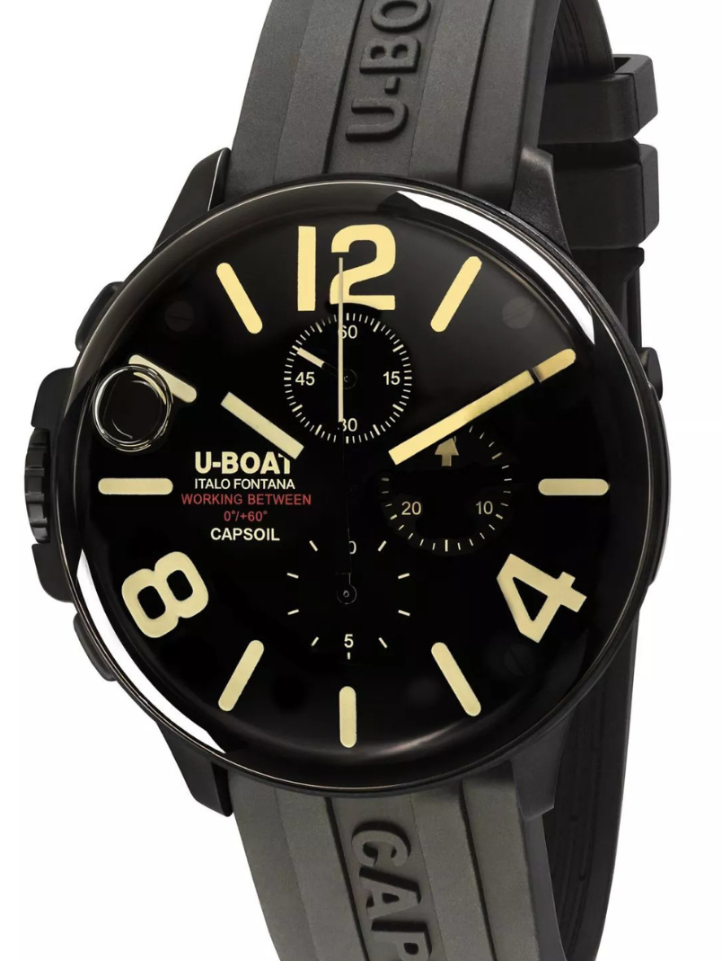 U-Boat CAPSOIL CHRONO 45MM DLC 8109/E