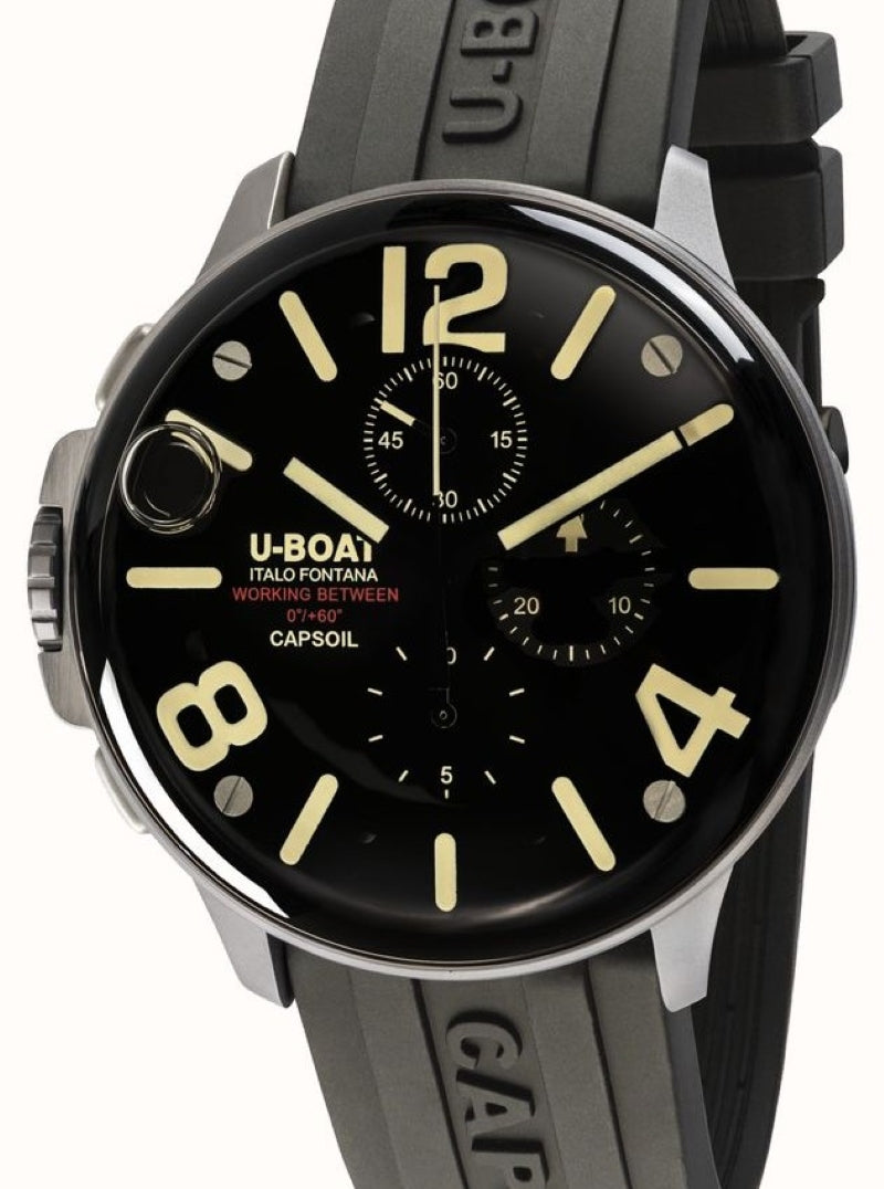 U-Boat CAPSOIL CHRONO 45MM SS 8111/E