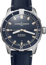 Ulysse Nardin Diver Niebieski 42 mm Stal 8163-175/93