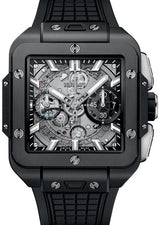 Hublot Square Bang Szkieletowany 42 mm Ceramika 821.CI.0170.RX