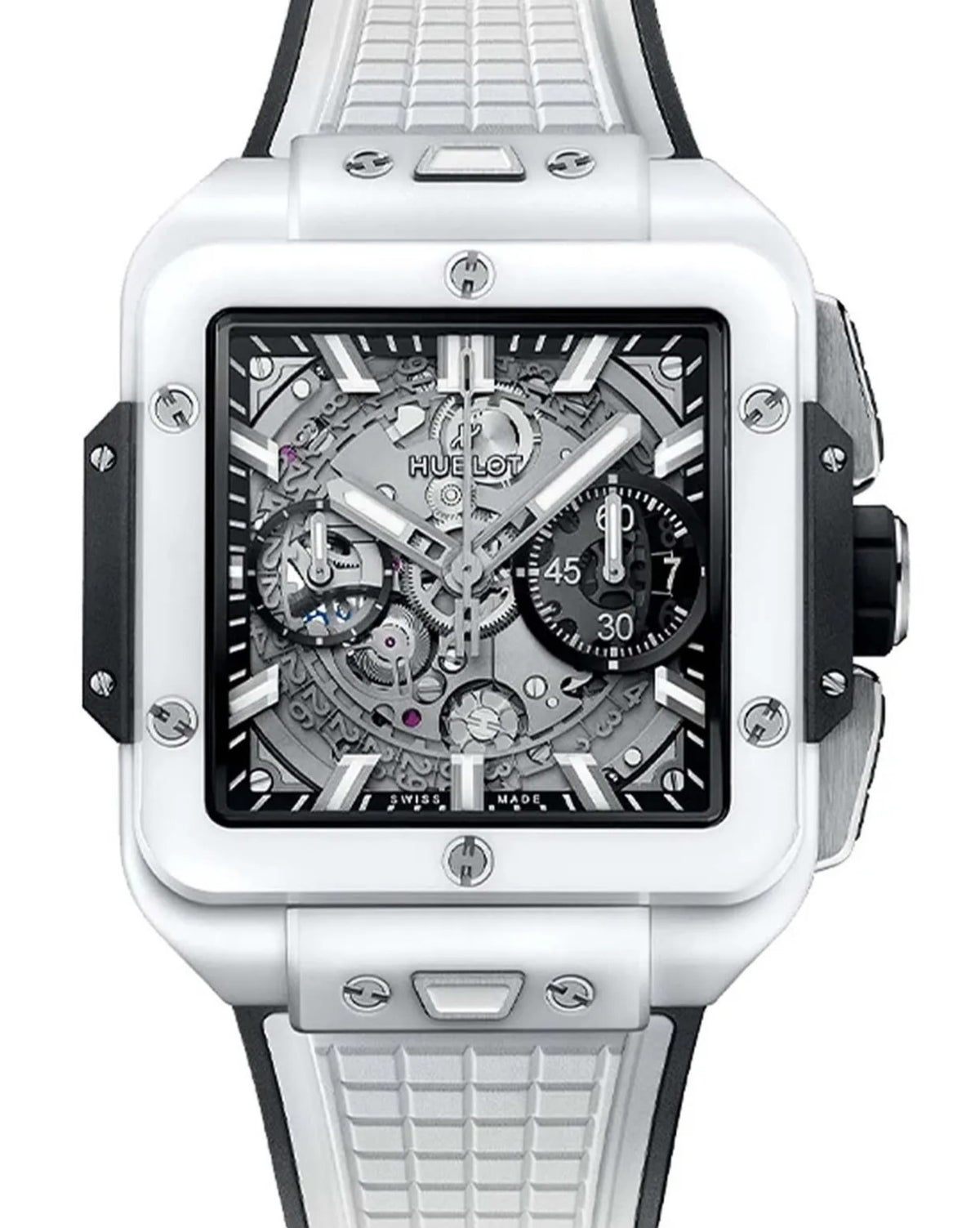 Hublot Square Bang Szkieletowany 42 mm Ceramika 821.HX.0170.RX