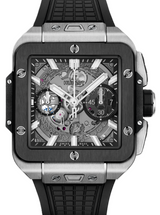 Hublot Square Bang Szkieletowany 42 mm Tytan 821.NM.0170.RX