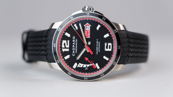 Chopard Mille Miglia GTS Czarny 43 mm Stal