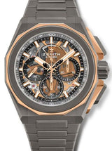 Zenith Defy Extreme Szkieletowany 45 mm Złoto różowe 87.9100.9004/03.I001