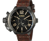 U-Boat CAPSULE 50MM TITANIUM BK BE 8805