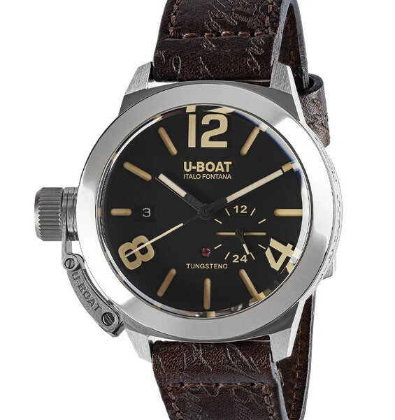 U-Boat CLASSICO 42MM TUNGSTENO BLACK 8893