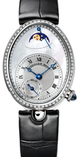 Breguet Reine de Naples Masa perlowa 36.5 mm Zloto biale 8908BB/52/964/D00D