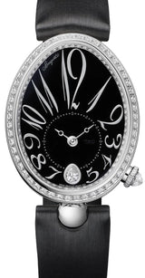 Breguet Reine de Naples 36.5 X 28.45 mm Zloto biale 8918BB/2N/764/D00D