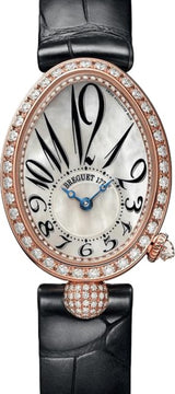 Breguet Reine de Naples Masa perlowa 33 mm Zloto rozowe 8928BR/5W/944/DD0D3L