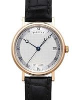 Breguet Classique Srebrny 34 mm Zloto rozowe 9067BR/12/976