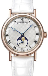 Breguet Classique Masa perlowa 30 mm Zloto rozowe 9087BR/52/964