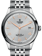 Zegarek męski Tudor 1926 Srebrny 39 mm Stal 91550-0001