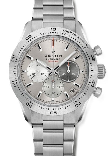 Zenith Chronomaster Sport Szary 41 mm Tytan 95.3100.3600/39.M3100