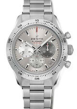 Zenith Chronomaster Sport Szary 41 mm Tytan 95.3100.3600/39.M3100