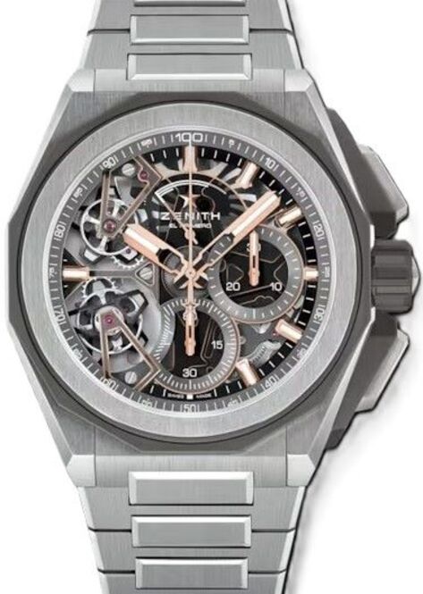 Zenith Defy El Primero Szkieletowany 45 mm Tytan 95.9100.9020/78.I001