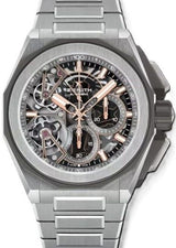 Zenith Defy El Primero Szkieletowany 45 mm Tytan 95.9100.9020/78.I001