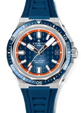 Zenith Defy Extreme Diver Niebieski 42 mm Tytan 95.9601.3620/51.I301