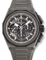 Zenith Defy El Primero Czarny 45 mm Tytan 97.9100.9004/02.I001