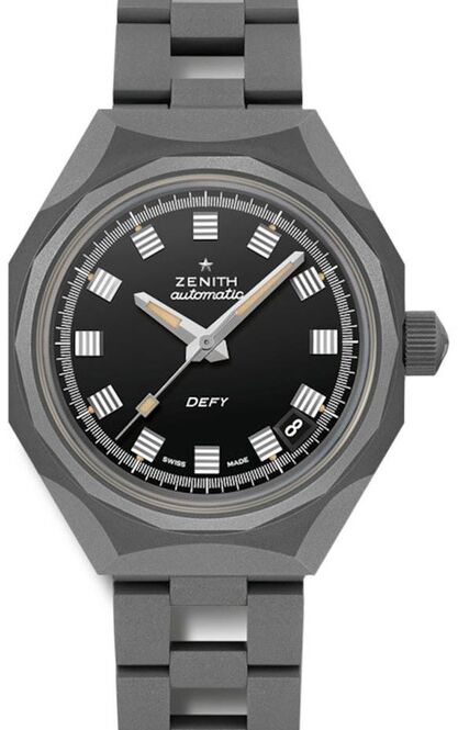 Zenith Defy Revival Shadow Czarny 37 mm Tytan 97.A3642.670/21.M3642