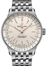 Breitling Navitimer Biały 36mm Stal szlachetna A17327211G1A1