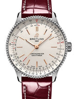 Breitling Navitimer Srebrny 36 mm Stal A17327211G1P1
