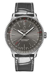 Breitling Navitimer Szary 36mm Stal A17327381B1P1