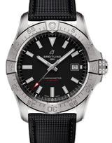 Breitling Avenger Czarny 42 mm Stal A17328101B1X1