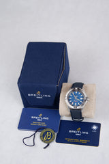 Breitling Avenger Niebieski 42mm Stal A17328101C1X1