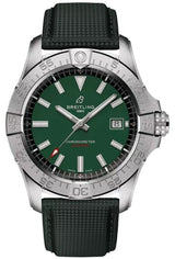 Breitling Avenger Zielony 42mm Stal A17328101L1X1