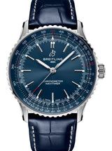 Breitling Navitimer Niebieski 41mm Stal A17329161C1P1