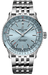 Breitling Navitimer Niebieski 41 mm Stal A17329171C1A1