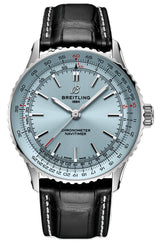 Breitling Navitimer Niebieski 41mm Stal A17329171C1P1