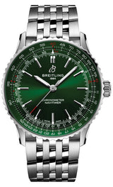 Breitling Navitimer Zielony 41mm Stal A17329371L1A1