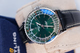 Breitling Navitimer Zielony 41 mm Stal A17329371L1P1