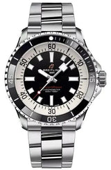 Breitling Superocean Czarny 42mm Stal A17375211B1A1