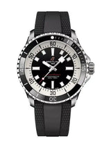 Breitling Superocean Czarny 42mm Stal A17375211B1S1