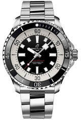 Breitling Superocean Czarny 44mm Stal A17376211B1A1