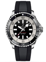 Breitling Superocean Czarny 44mm Stal A17376211B1S1