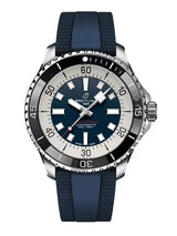 Breitling Superocean Niebieski 44mm Stal A17376211C1S1