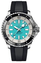 Breitling Superocean Niebieski 44mm Stal A17376211L2S1