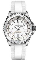 Breitling Superocean Bialy 36mm Stal A17377211A1S1