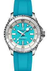Breitling Superocean Niebieski 36mm Stal A17377211C1S1